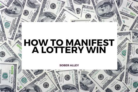How to Manifest Winning the Lottery Fast [5 Steps].